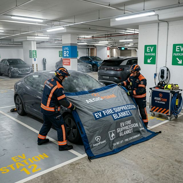 EV Fire Defense